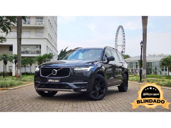 VOLVO XC90 2.0 MOMENTUM TURBO GASOLINA 4P 4X4 AUTOMÁTICO